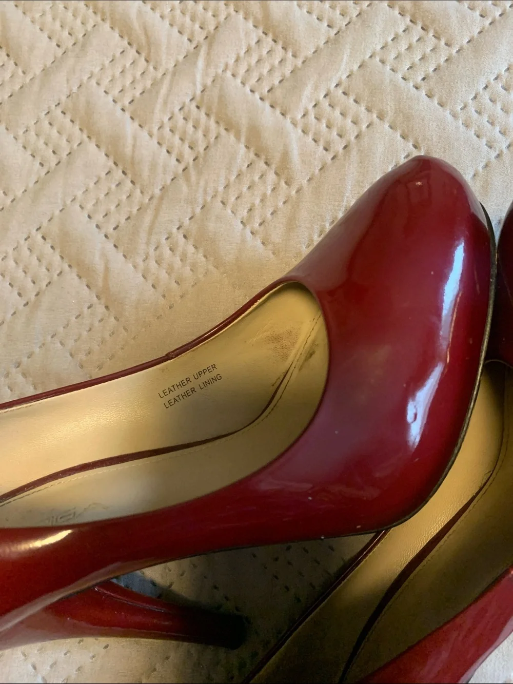 Via Spiga elegant red